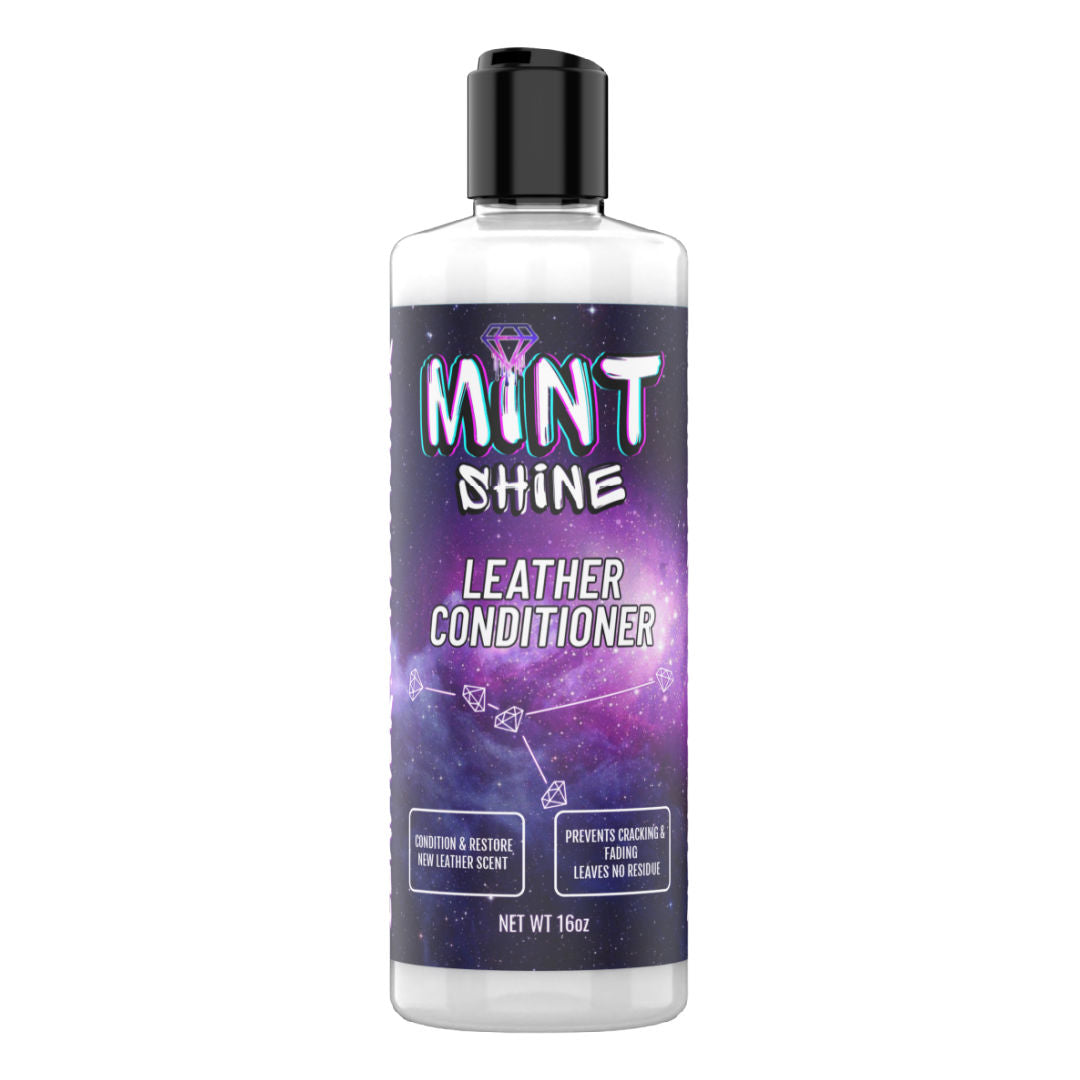 Mint Shine Top-Level Leather Conditioner