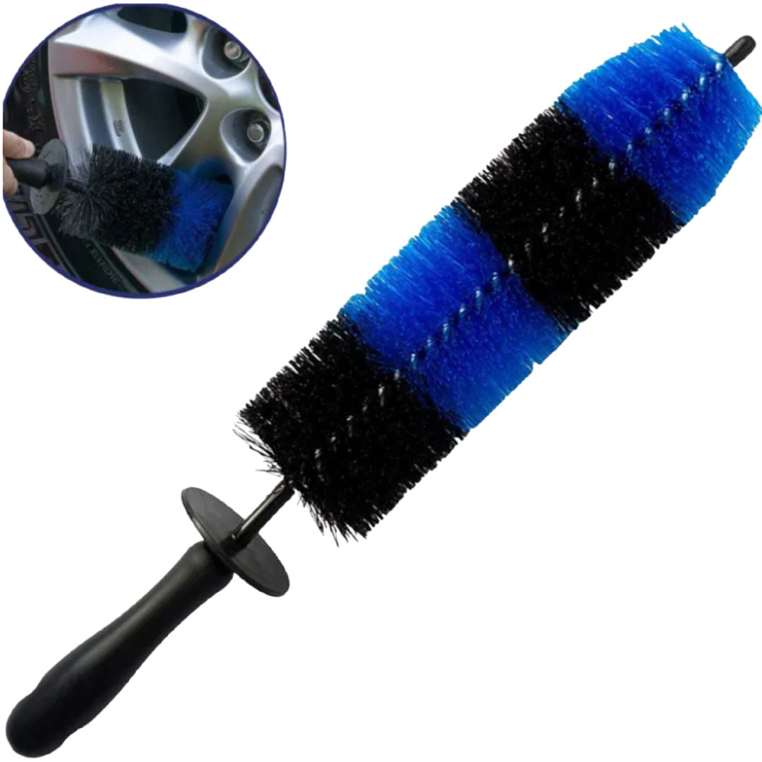 Car Wheel Brush - Exterior Surface Wheel Cleaning Durable